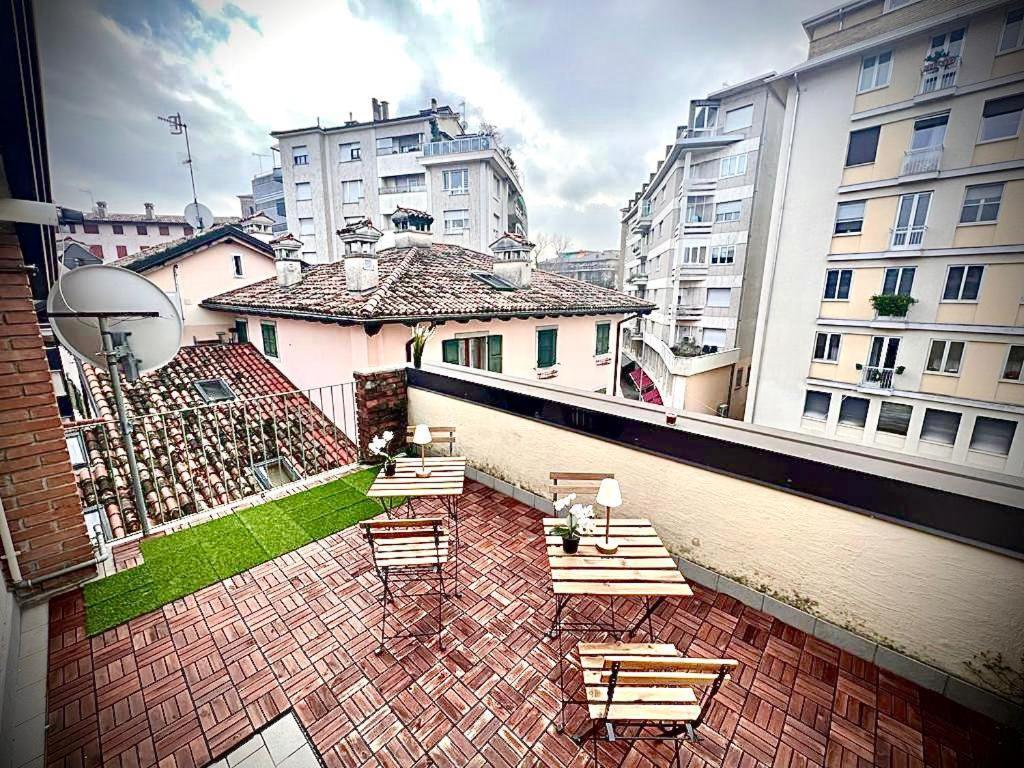 Ferienwohnung Alkece White Udine Exterior foto